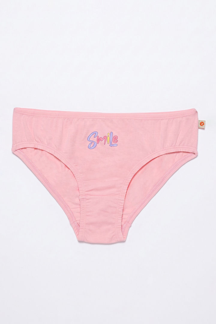 Zivame Girls Printed Briefs (Pack of 3) - Multicolor — image 2